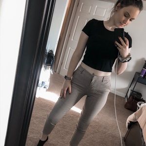 3+ Bundle 50% Off - Gold & White Checkered Pants